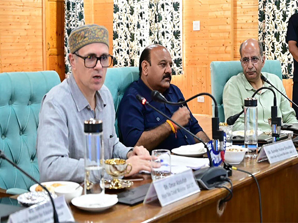 Jammu and Kashmir Chief Minister Omar Abdullah  (Photo/@CM_JnK)