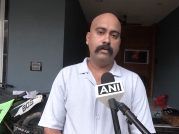 Raja Raghuvanshi' brother Vipin Raghuvanshi (Photo/ANI)