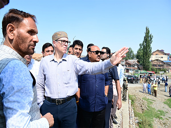 Jammu and Kashmir Chief Minister Omar Abdullah  (Photo/@JKNC_)