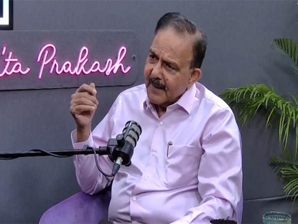 Former IPS Amod Kumar Kanth (Photo/ANI)