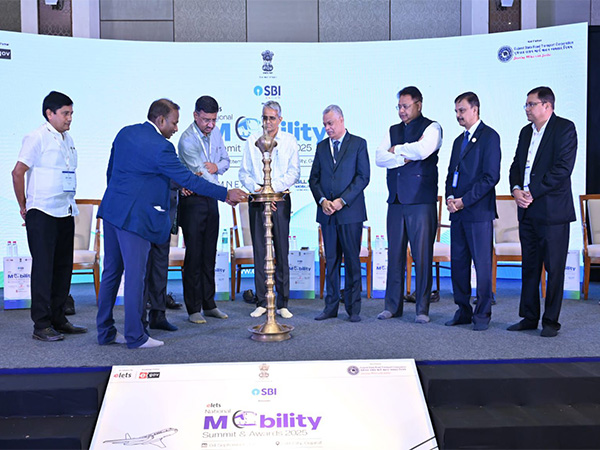 National Mobility Awards and Summit-2025 at GIFT City (Photo/ANI)