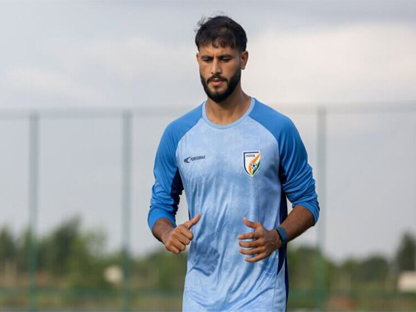 Indian footballer Anwar Ali (Photo: AIFF)