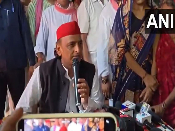  Samajwadi Party Chief Akhilesh Yadav. (Photo/ANI)