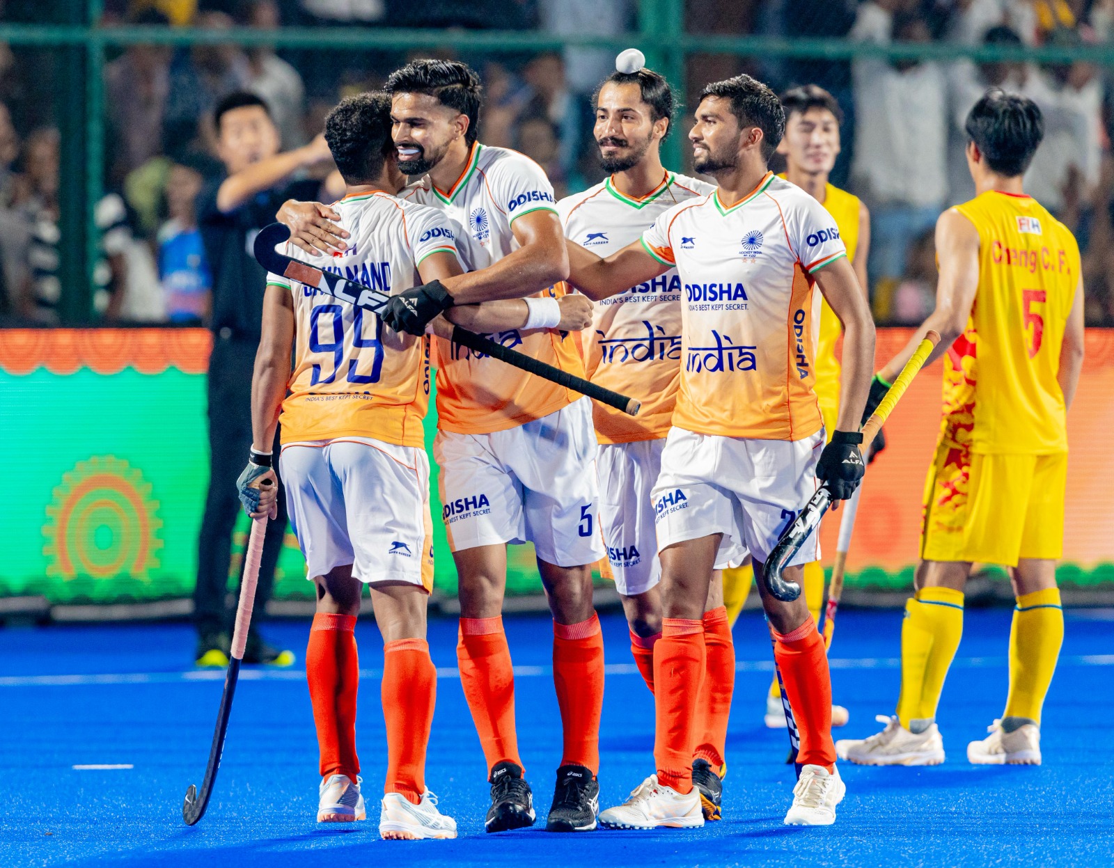 Team India. (Photo: HI Media)