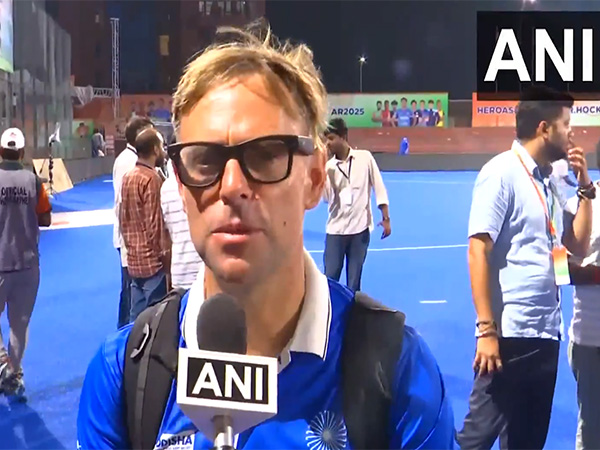 Indian head coach Craig Fulton (Photo: ANI)