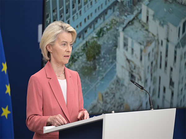 EU Commission President, Ursula von der Leyen (Image: X@vonderleyen)