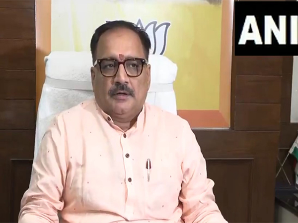 Delhi Bharatiya Janata Party President Virendraa Sachdeva (Photo/ANI)