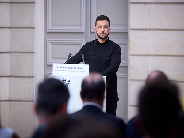 Ukraine's President Volodymyr Zelenskyy (Image: X@ZelenskyyUa)