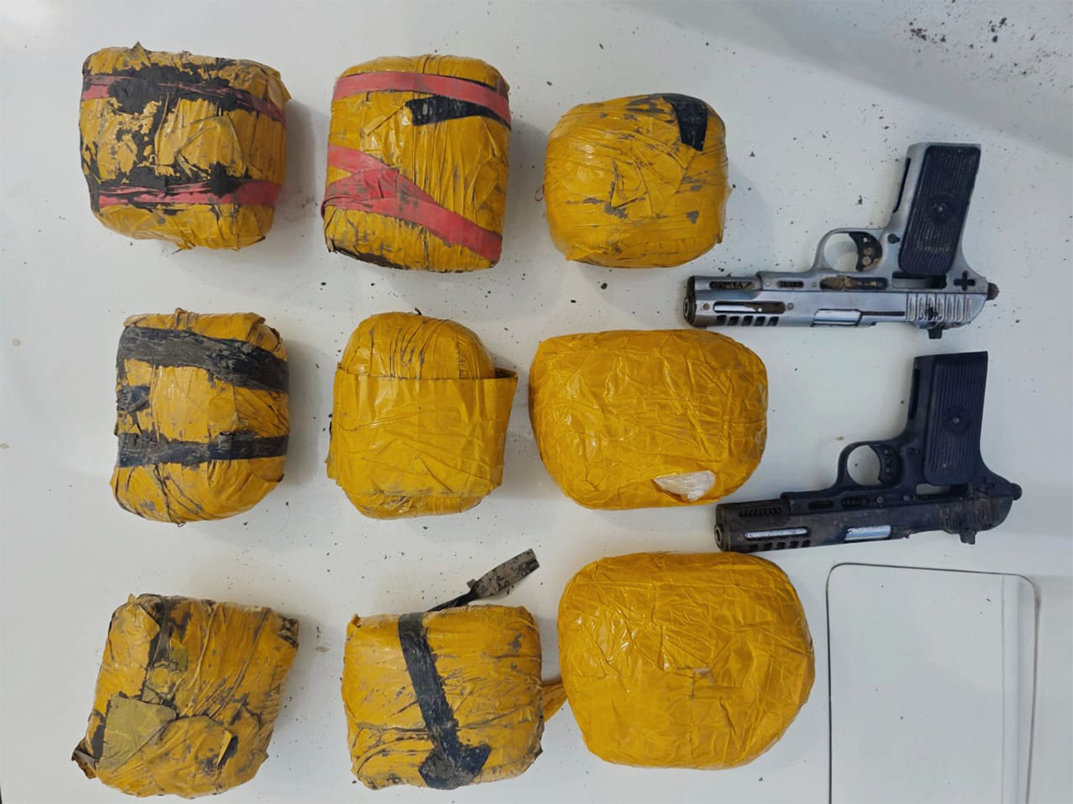 Visual of the seized items (Photo/ANI)