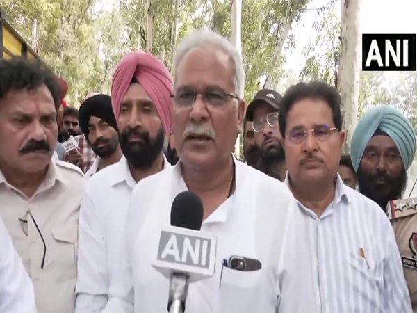Senior Congress leader and former Chhattisgarh Chief Minister Bhupesh Baghel (Photo/ANI)