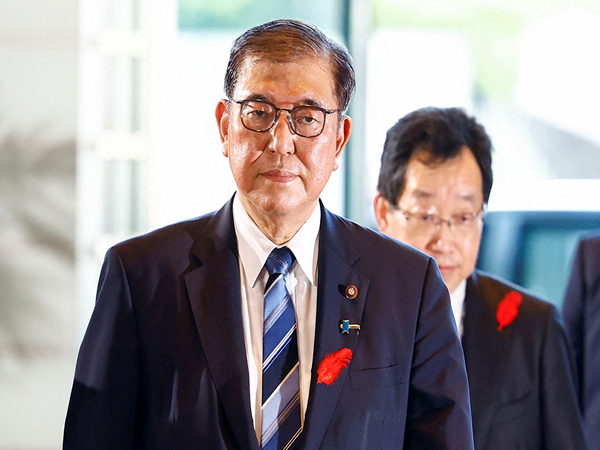 Japanese Prime Minister Ishiba Shigeru (Photo/Reuters)
