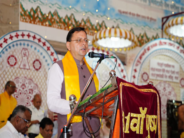 Uttarakhand Chief Minister Pushkar Singh Dhami (Photo/ANI)