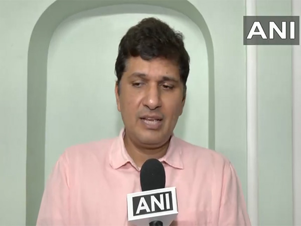 AAP Delhi president Saurabh Bharadwaj (Photo/ANI)