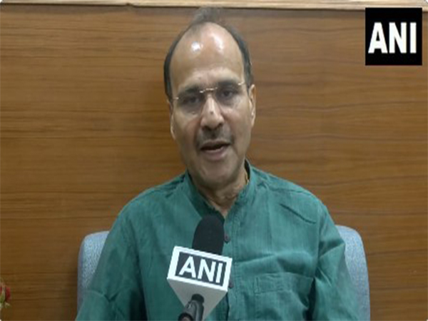 Congress leader Adhir Ranjan Chowdhury (Photo/ANI)