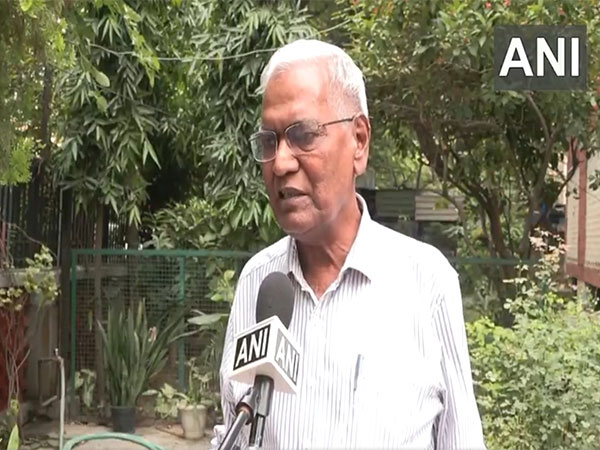 CPI General Secretary D Raja. (Photo/ANI) 