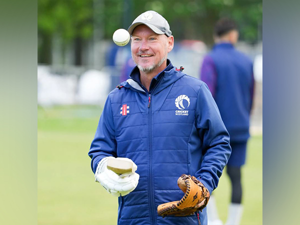 Doug Watson (Photo: Cricket Scotland website)