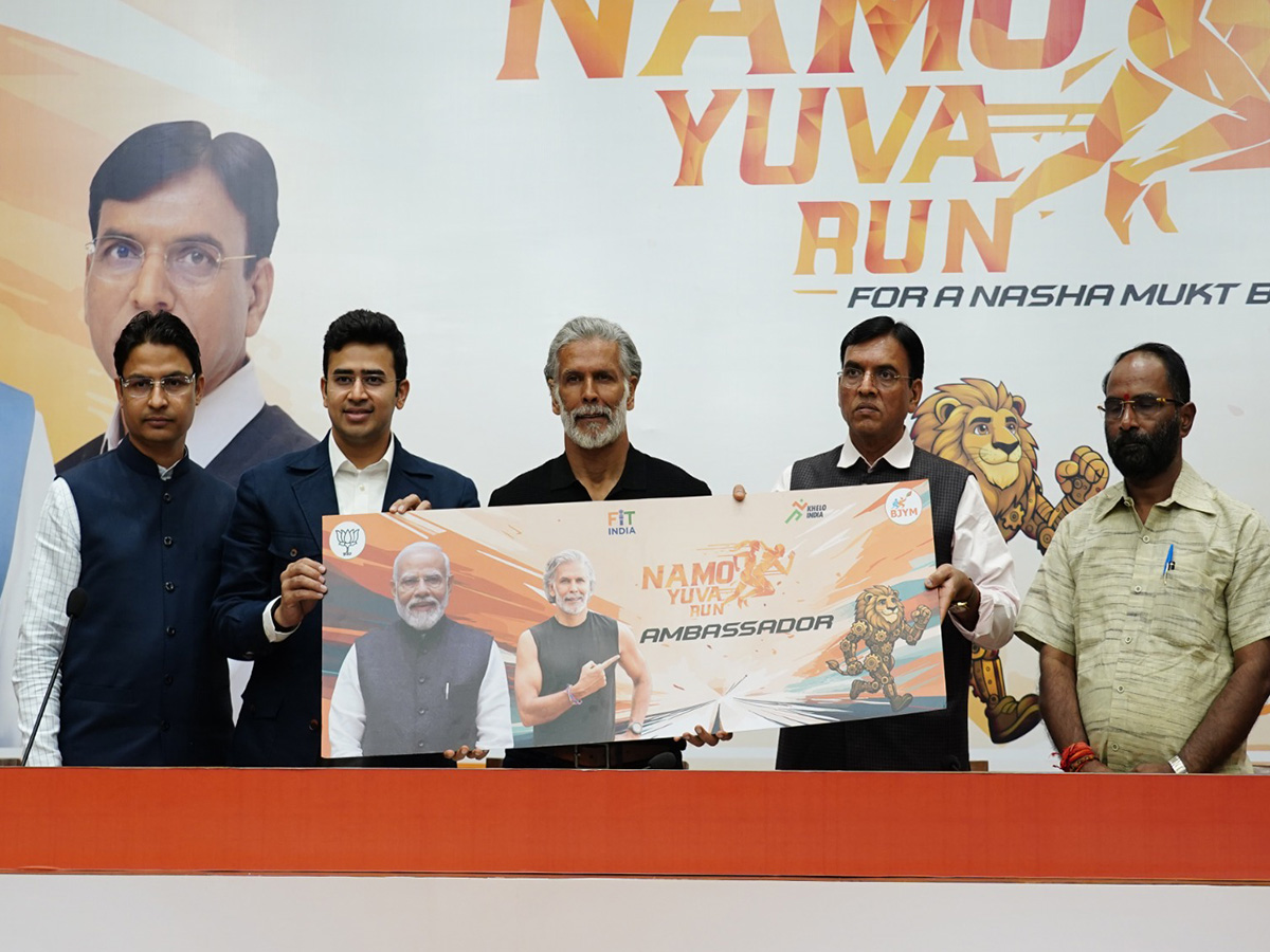 BJYM to Mobilise Over 10 Lakh Youth in NaMo Yuva Run as Part of Seva Pakhwada (Images: BJYM)