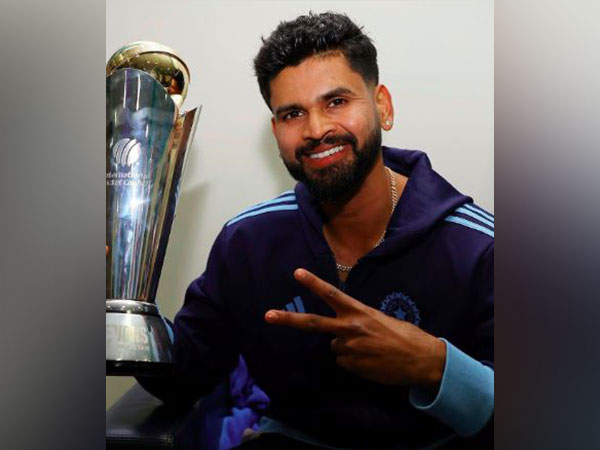 Shreyas Iyer. (Photo: @ICC Instagram)