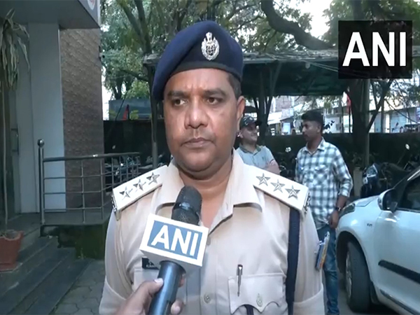 Deputy SP Ranchi KV Raman. (Photo/ANI)