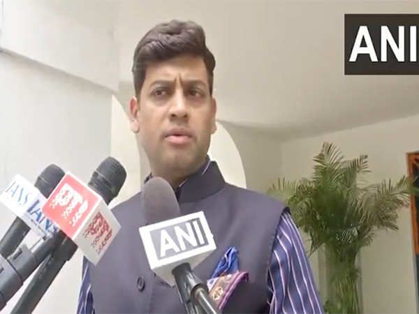 Shiv Sena MP Shrikant Shinde (Photo/ANI)