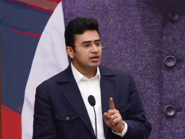 BJP MP Tejasvi Surya (Photo/ANI)