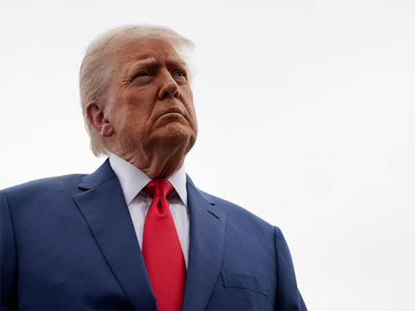 US President Donald Trump (Photo/Reuters)
