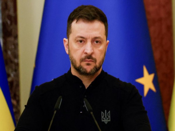 Ukraine's President Volodymyr Zelenskyy (Photo/ Reuters)