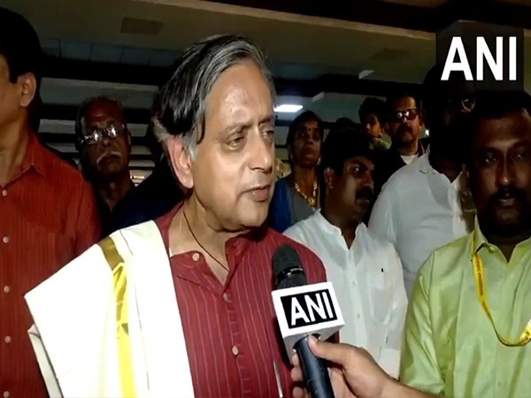 Congress MP Shashi Tharoor (Photo/ANI) 