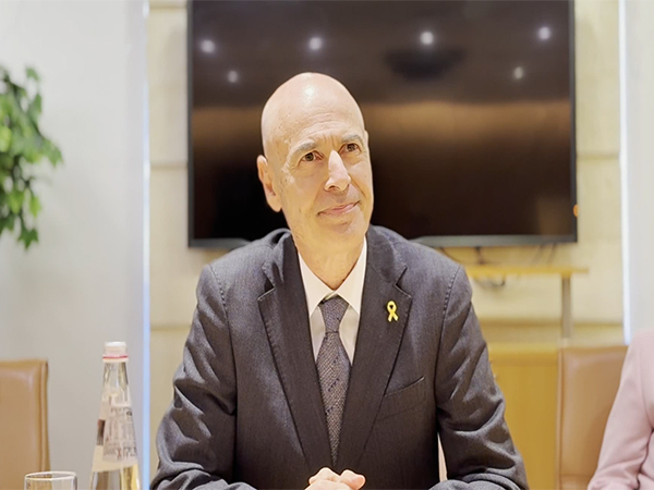 Eden Bar-Tal, Director General of Foreign Affairs in Israel (Image/ANI)