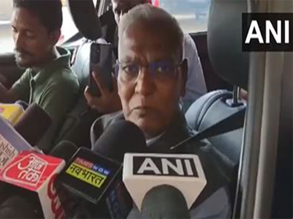 CPI General Secretary D Raja (Photo/ANI)