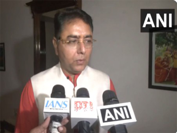 Punjab AAP President Aman Arora  (Photo/ANI)