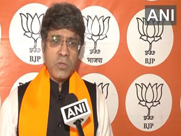 BJP National Spokesperson CR Kesavan (Photo/ANI)  