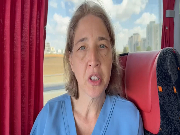 Worli Weizmann, Israel's Consulate General to South India (Image/ANI)