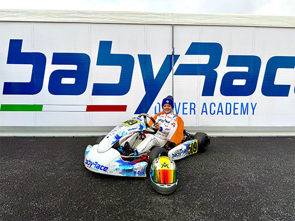 Atiqa Mir. (Photo: Team Babyrace)