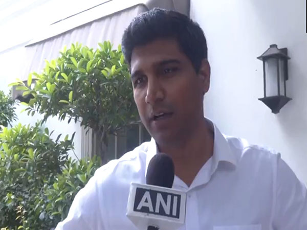 TDP Parliamentary leader Lavu Sri Krishna Devarayalu (Photo/ANI)