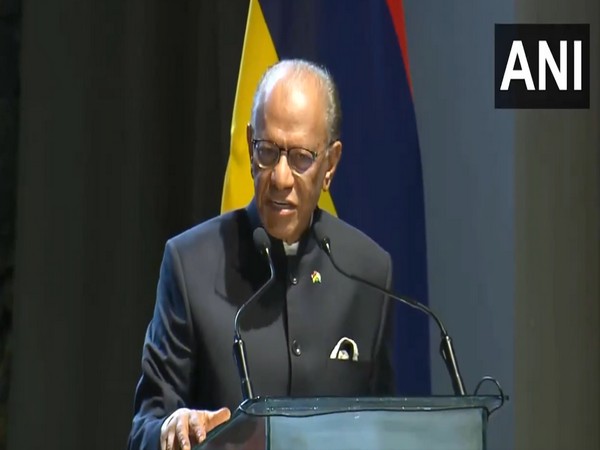 Mauritius PM Navinchandra Ramgoolam (File Photo/ANI)