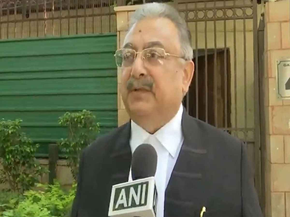Senior Advocate Anil Soni (Photo/ANI)