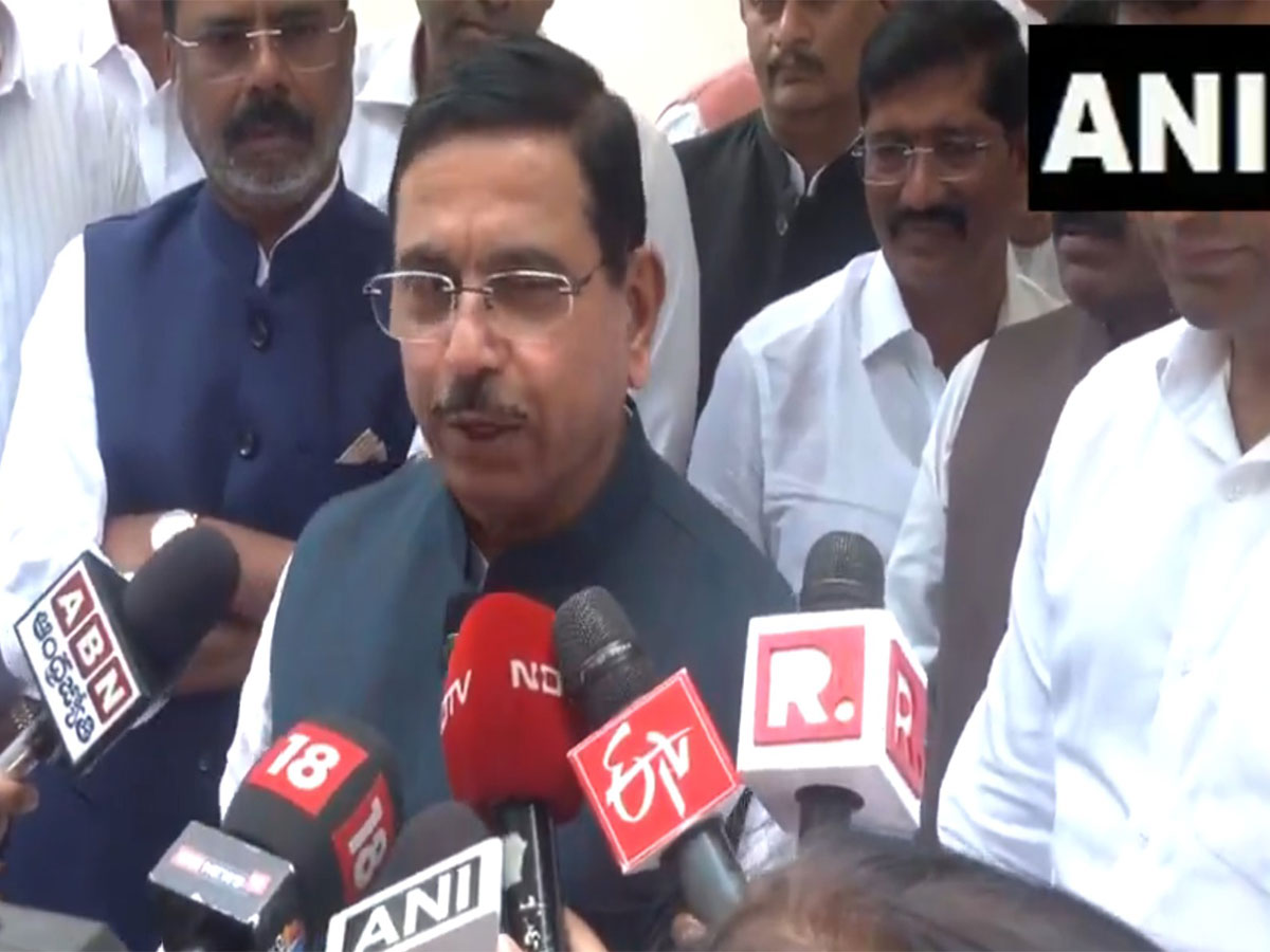 Union Minister Pralhad Joshi  (Photo/ANI)