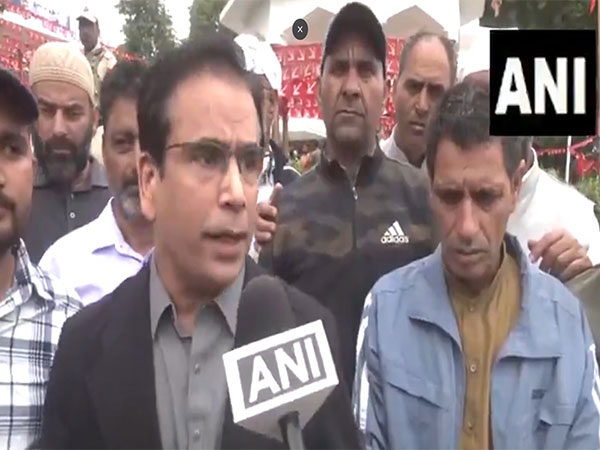 NC MLA Tanvir Sadiq. (Photo/ANI)