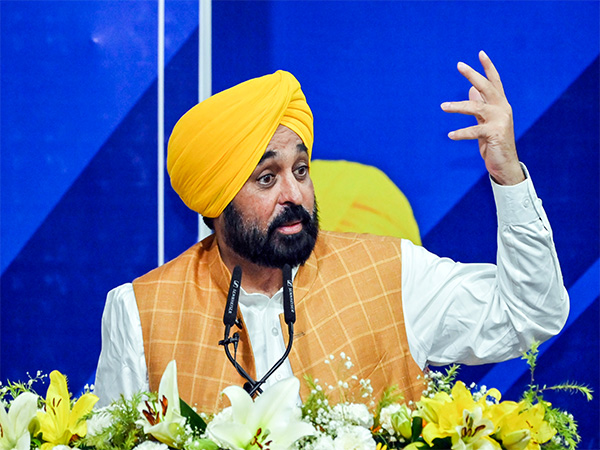 Punjab CM Bhagwant Mann (Photo: ANI) 