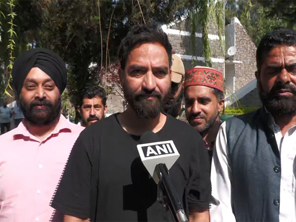 AAP MLA Mehraj Malik (File Photo/ANI)