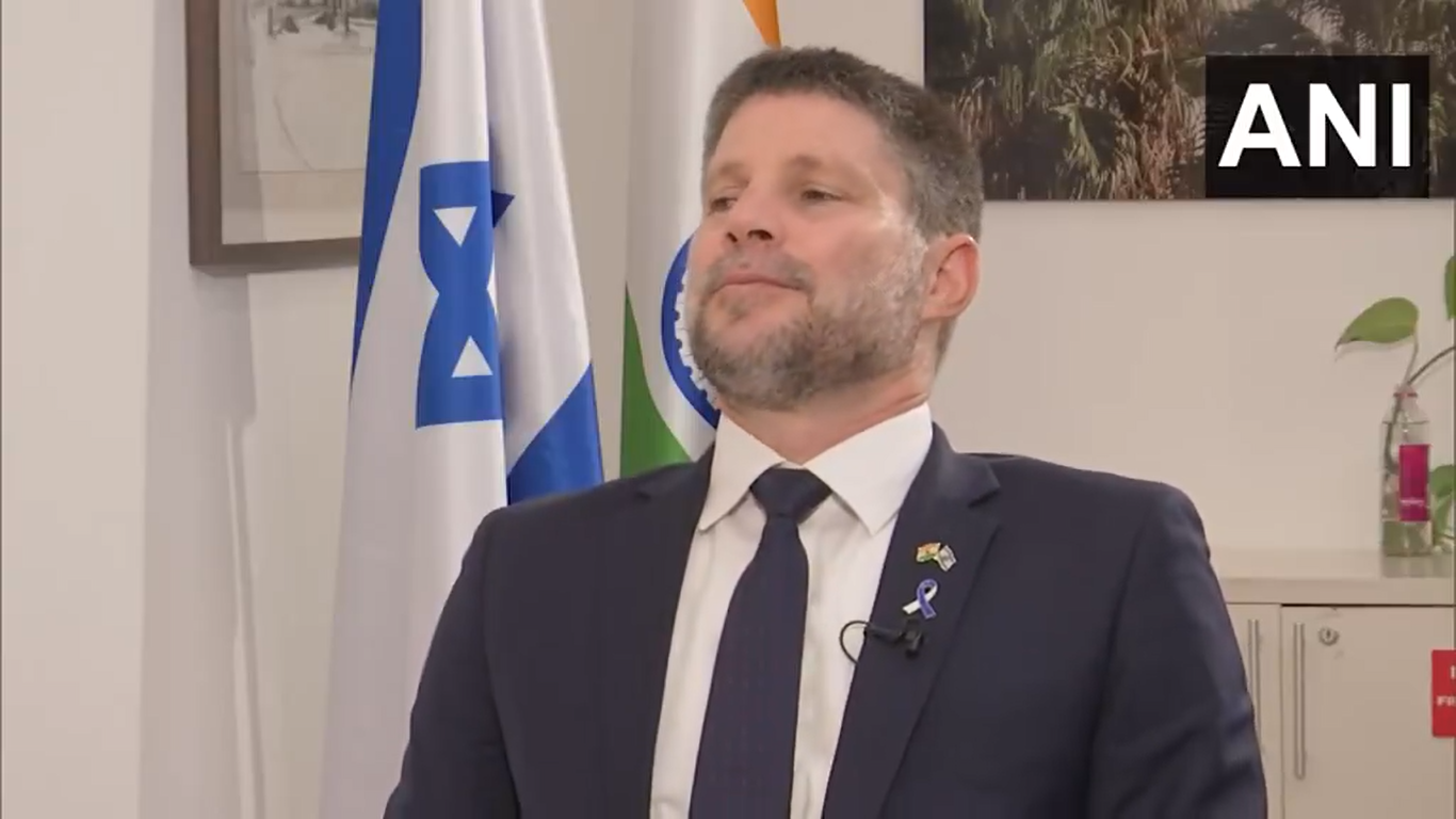 Israel's Minister of Finance Bezalel Smotrich (Photo/ANI)