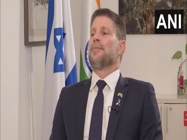 Israel's Minister of Finance Bezalel Smotrich (Photo/ANI)