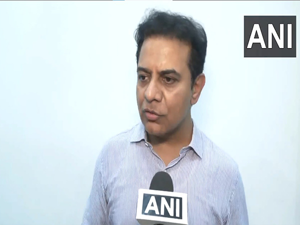BRS working president KT Rama Rao (Photo/ANI)