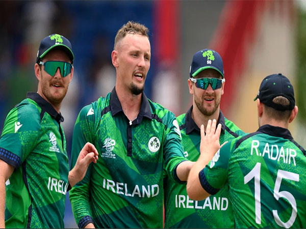 Ireland team. (Photo/ICC)