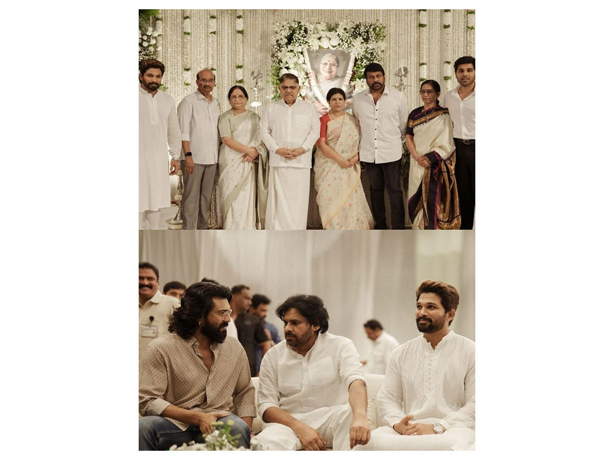Allu Arjun's grandmother 'Pedda Karma' (Image: Instagram)