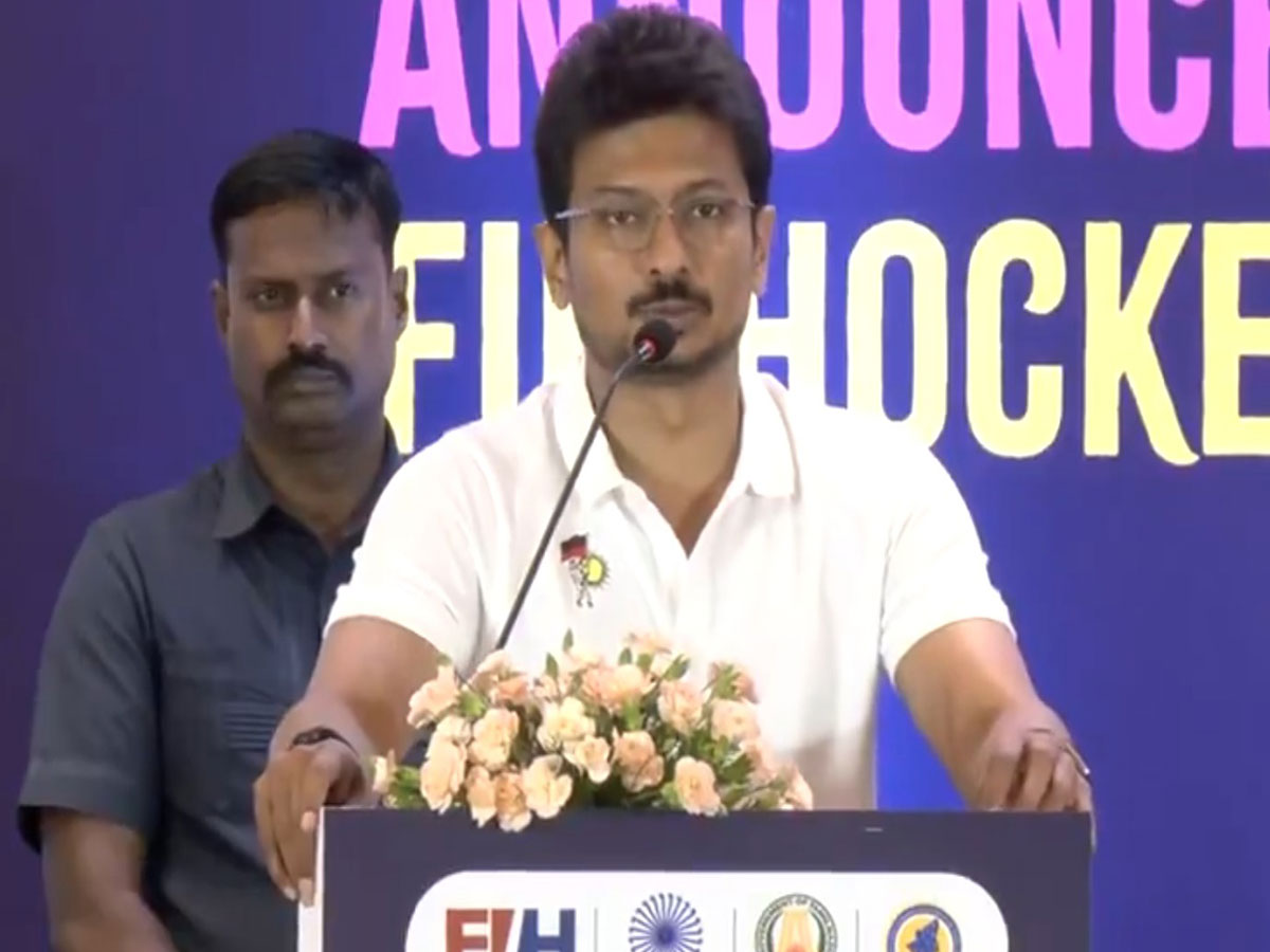 Udhayanidhi Stalin. (Photo/ANI) 