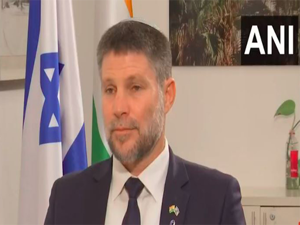 Israel's Minister of Finance, Bezalel Smotric (Photo/ ANI)