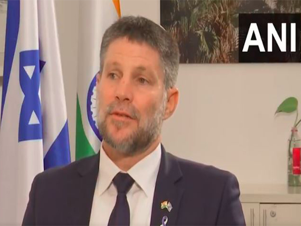 Israel's Minister of Finance, Bezalel Smotric (Photo/ ANI)