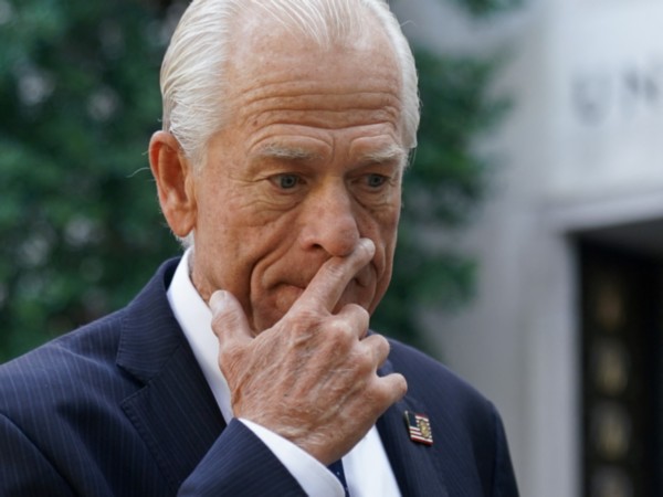 Peter Navarro, Senior Counsellor for Trade and Manufacturing for US President Donald Trump (File Photo/ Reuters)